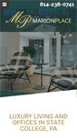 Mobile Screenshot of marionplace.com